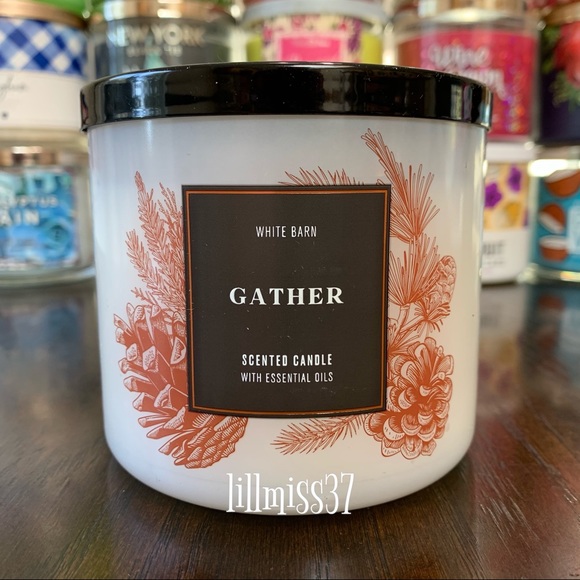 BRAND NEW BATH AND BODY WORKS 3 WICK CANDLE